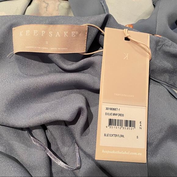 Keepsake Evolve Wrap Dress - Picture 5 of 6